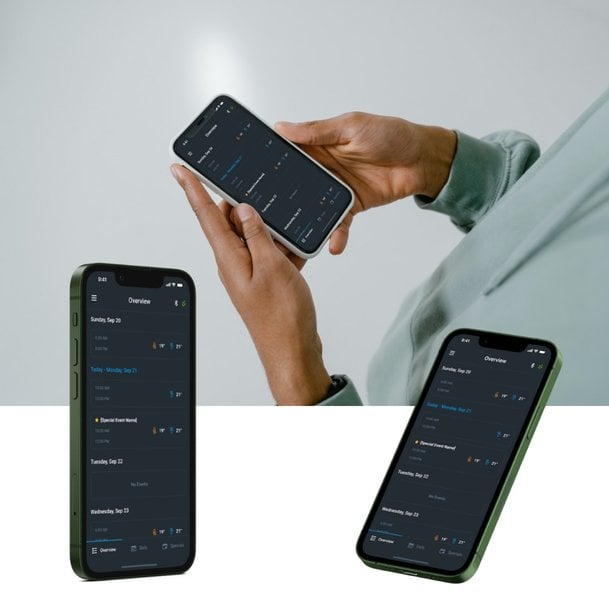 Distech Controls ajoute une nouvelle fonctionnalité à son thermostat connecté ECLYPSE™ : un programme horaire